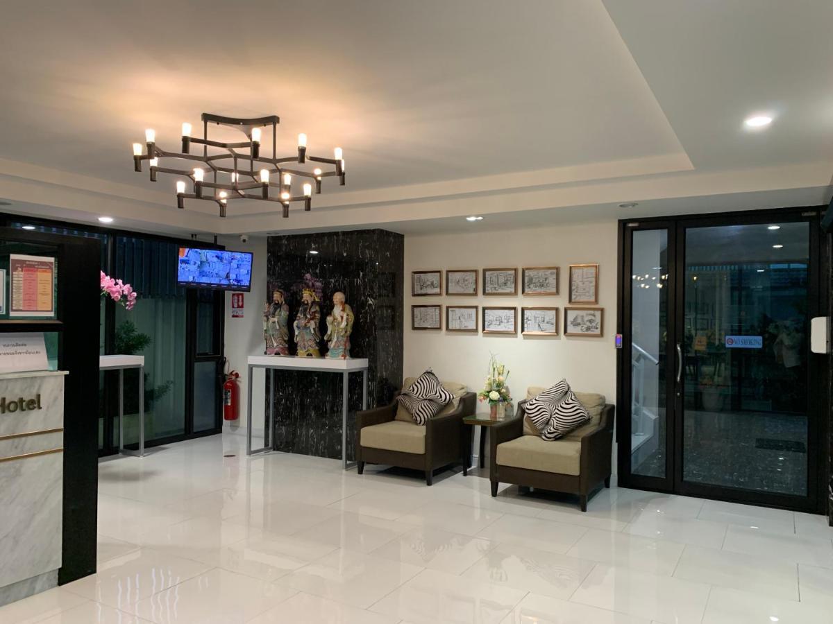 Icare Residence & Hotel Bangkok Dış mekan fotoğraf